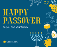 Happy Passover Facebook post Image Preview