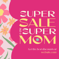 Mother's Day Sale Promo Instagram Post Design