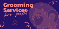 Premium Grooming Services Twitter post Image Preview