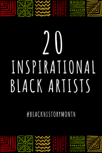 Celebrating Black History Pinterest Pin Image Preview