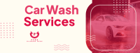 Sleek Car Wash Services Facebook cover Image Preview