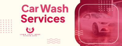 Sleek Car Wash Services Facebook cover Image Preview