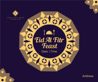 Eid Feast Celebration Facebook post Image Preview