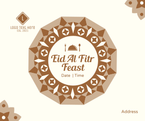 Eid Feast Celebration Facebook post