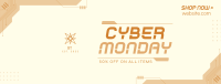 Circuit Cyber Monday Facebook Cover Image Preview