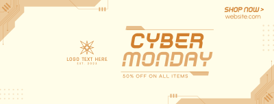 Circuit Cyber Monday Facebook cover Image Preview