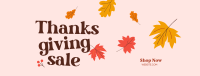 Thanksgiving Promo Facebook cover Image Preview