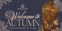 Hello Autumn Twitter post Image Preview