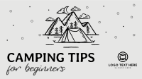 Camping Tips For Beginners Animation Preview