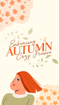 Cozy Autumn Season TikTok Video Image Preview