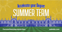 Advanced Summer Classes Facebook ad Image Preview