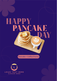 Pancakes Plus Latte Flyer Image Preview