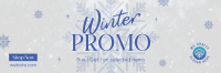 Winter Season Promo Twitter Header Design