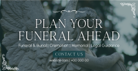 Funeral Services Facebook Ad Design