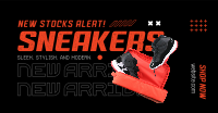 New Kicks Alert Facebook Ad Design