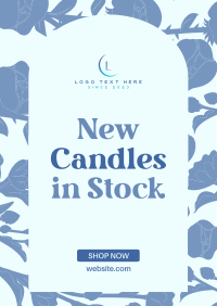 New Candle Collection Poster Image Preview