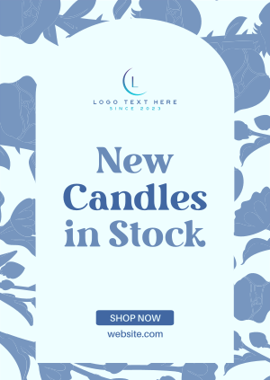 New Candle Collection Poster Image Preview