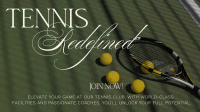 Classic Tennis Club Animation Preview