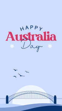Australia Day Facebook Story Design