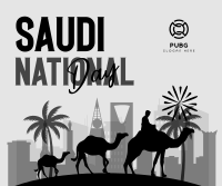 Celebrate Saudi National Day Facebook post Image Preview