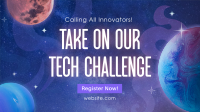 Tech Challenge Galaxy Facebook event cover Image Preview