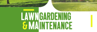 Neat Lawn Maintenance Twitter header (cover) Image Preview