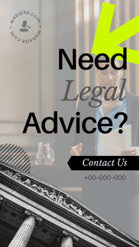 Professional Legal Firm Instagram story Image Preview