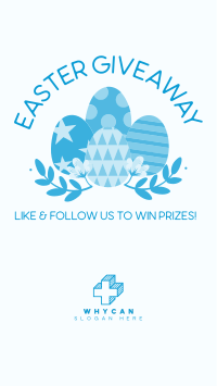 Easter Egg Hunt Facebook Story Design