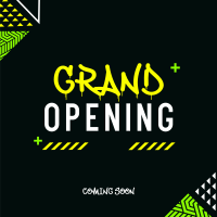 Street Grand Opening Instagram Post Design