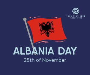 Albania Independence Day Facebook post Image Preview