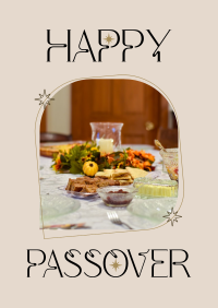 Passover Seder Plate Poster Image Preview