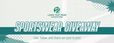 Sportswear Giveaway Facebook cover Image Preview