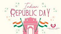 Festive Quirky Republic Day Animation Image Preview