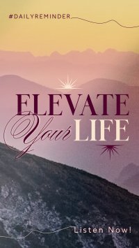 Elevating Life TikTok video Image Preview