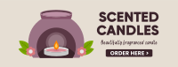 Fragranced Candles Facebook cover Image Preview