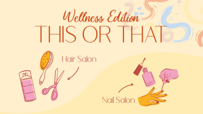 This or That Wellness Salon Facebook event cover Image Preview