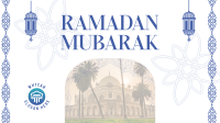 Ramadan Celebration Facebook event cover Image Preview