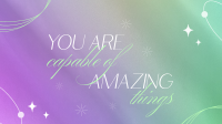 You Are Amazing Animation Image Preview