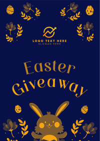 Warm Easter Giveaway Flyer Image Preview