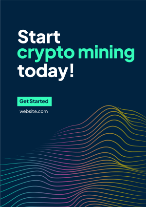 Crypto Mining Flyer Image Preview