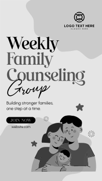 Weekly Family Counseling TikTok video Image Preview
