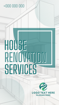 Sleek and Simple Home Renovation YouTube short Image Preview