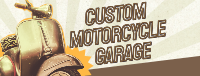 Retro Motor Repair Facebook Cover Preview