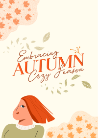 Cozy Autumn Season Flyer Image Preview