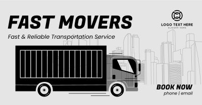 Long Truck Movers Facebook ad Image Preview