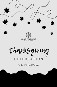 Thanksgiving Celebration Invitation Design