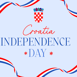 Croatia's Day To Be Free Instagram post Image Preview