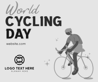 Cycling Day Facebook post Image Preview