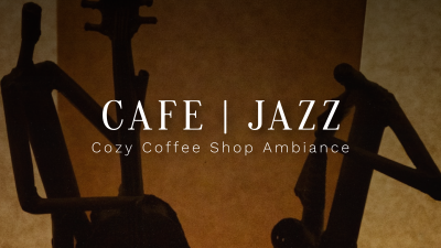 Cafe Jazz YouTube cover (channel art) Image Preview