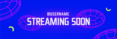 Modern Streamer Twitter header (cover) Image Preview